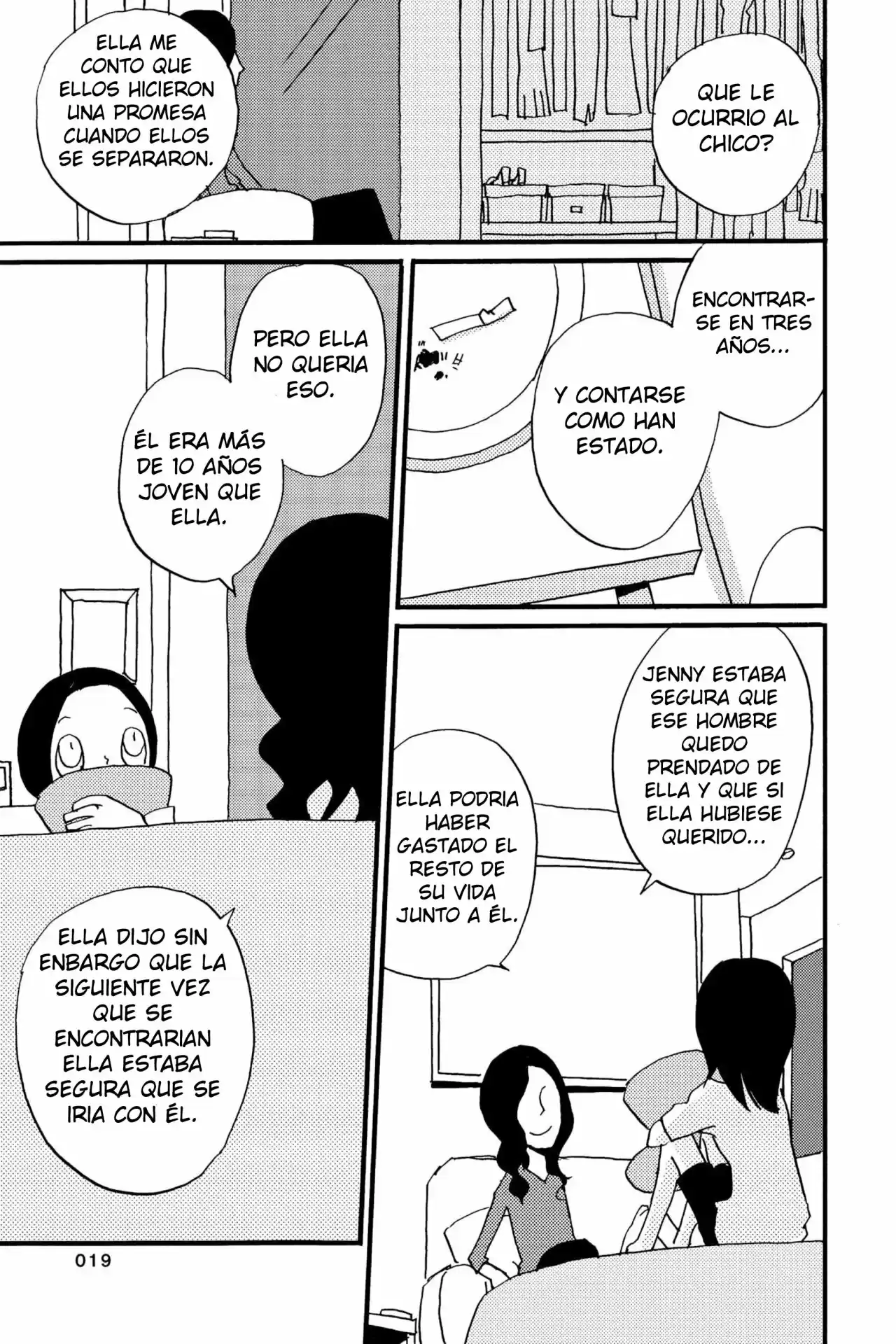 Not Simple capítulo 1, página 20