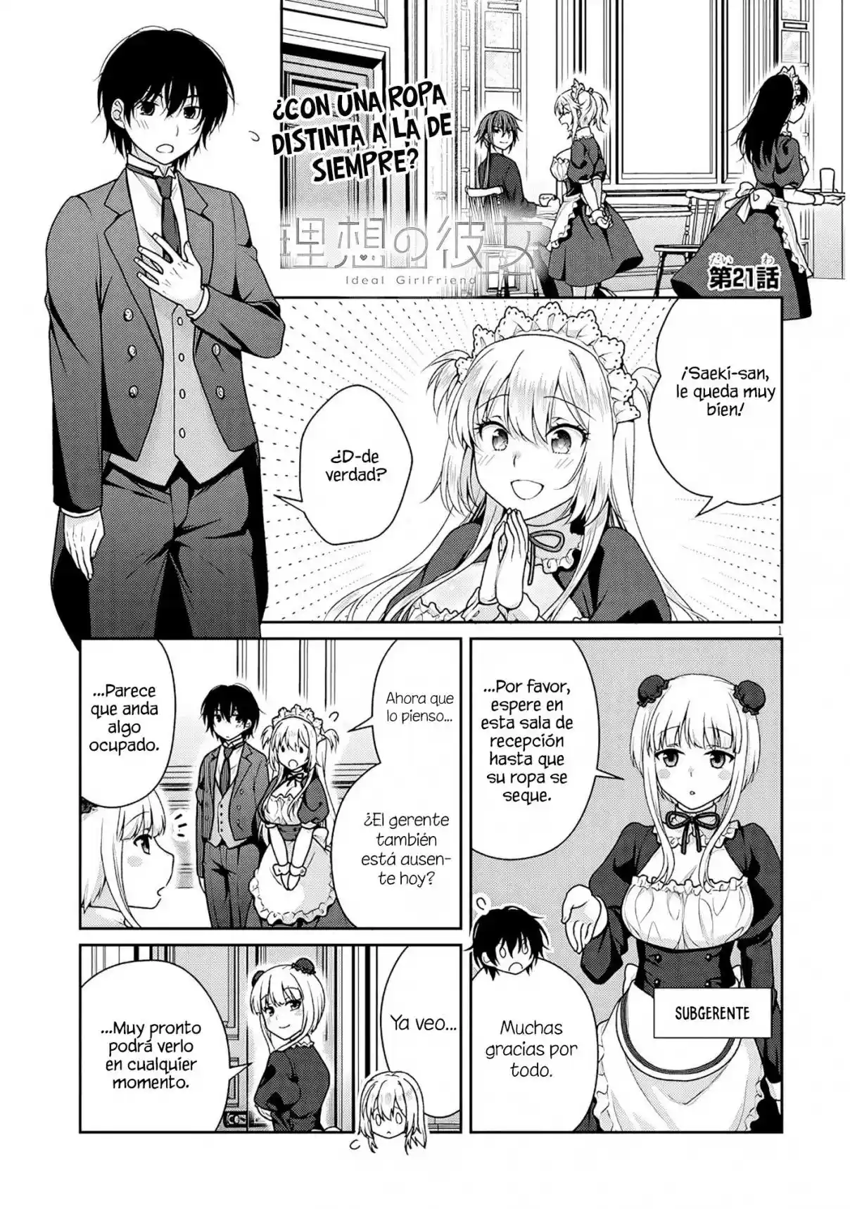 Novia Ideal capítulo 21, página 3