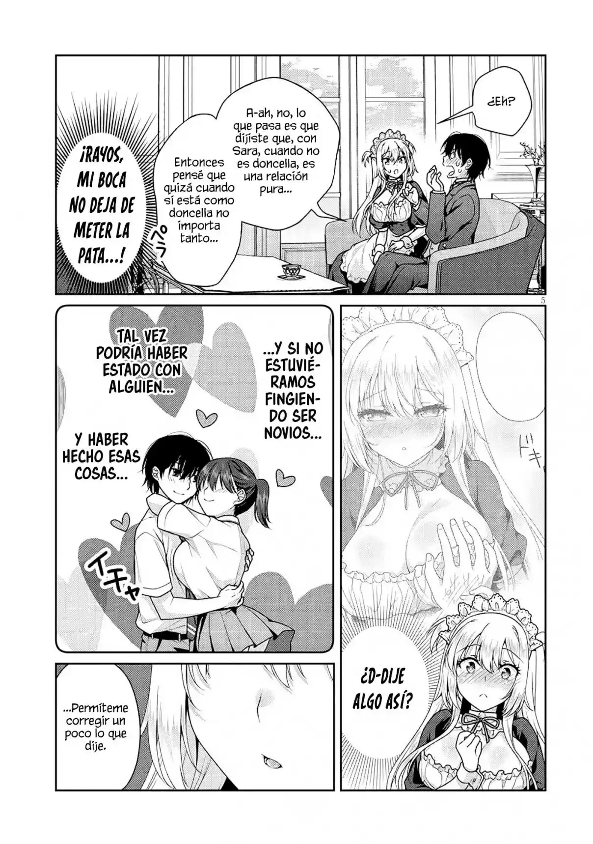 Novia Ideal capítulo 21, página 7