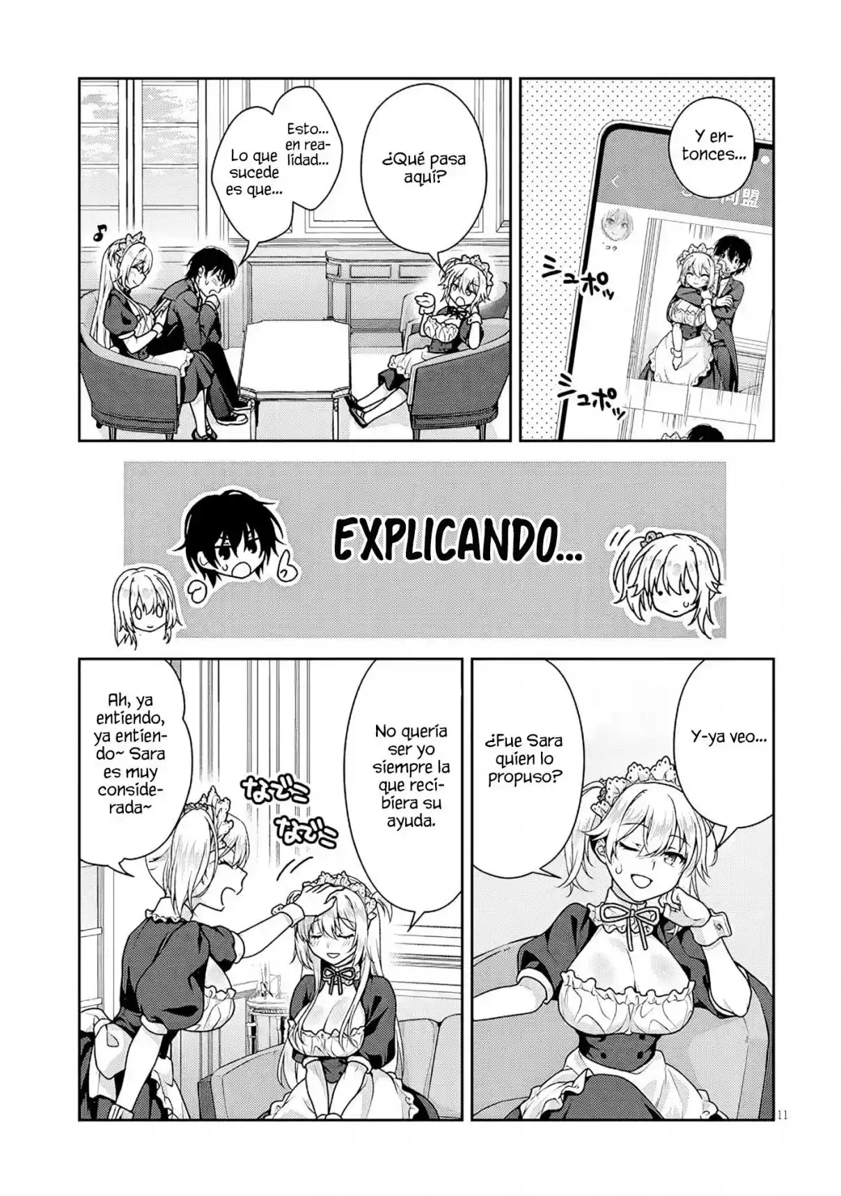 Novia Ideal capítulo 21, página 13