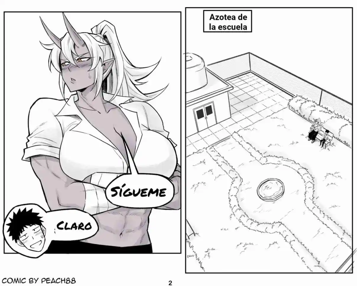 Novia Oni capítulo 13, página 4