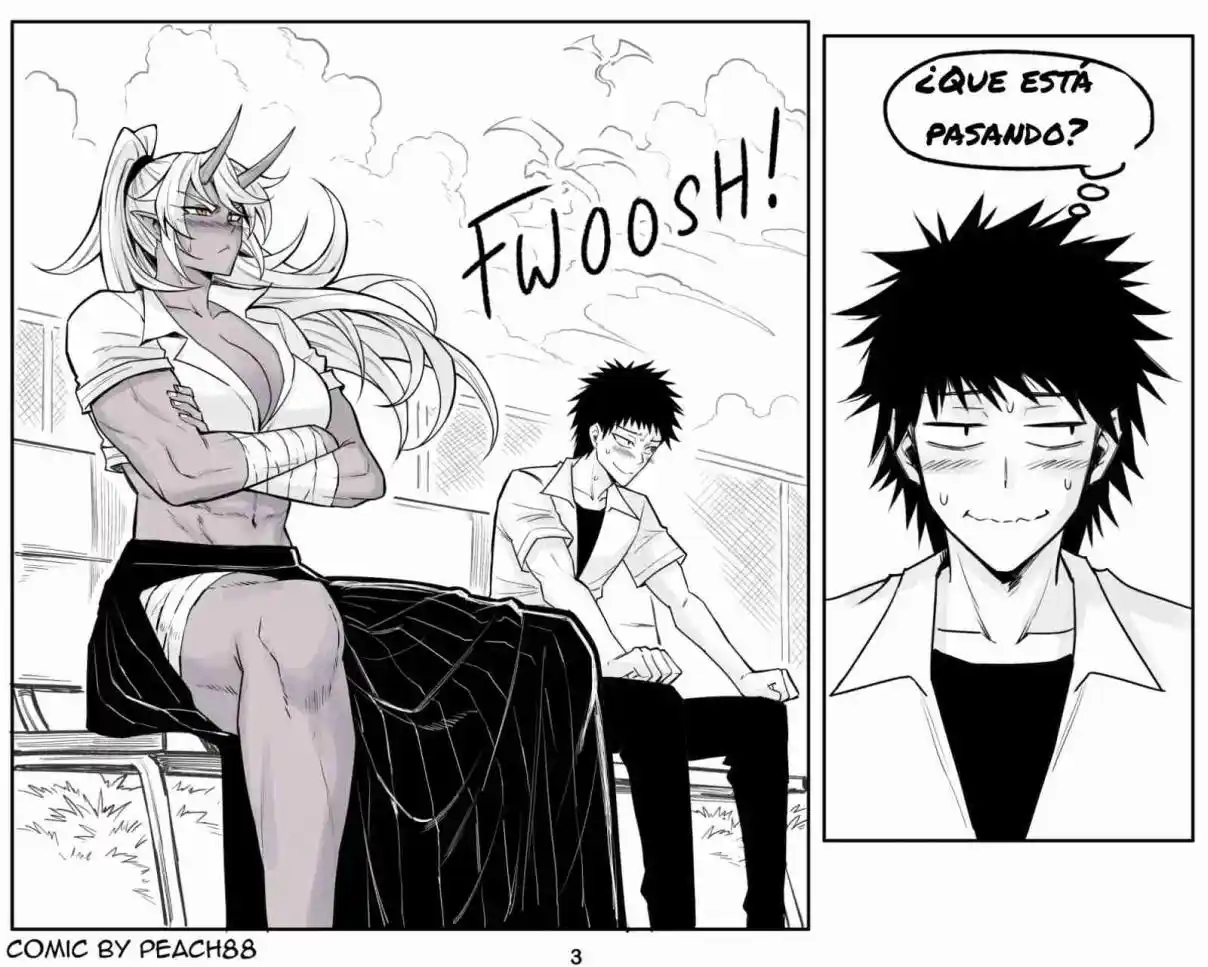 Novia Oni capítulo 13, página 5