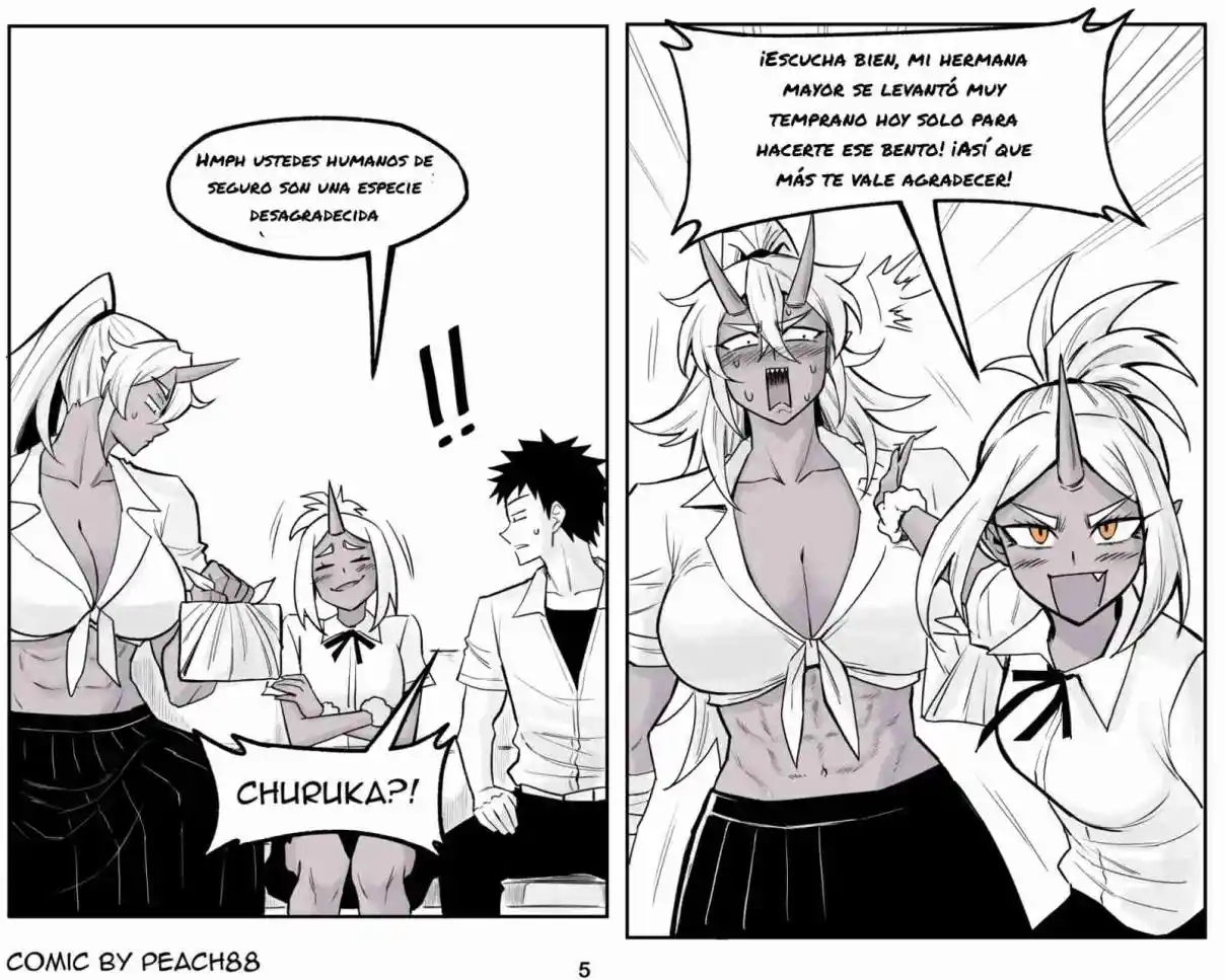 Novia Oni capítulo 13, página 7