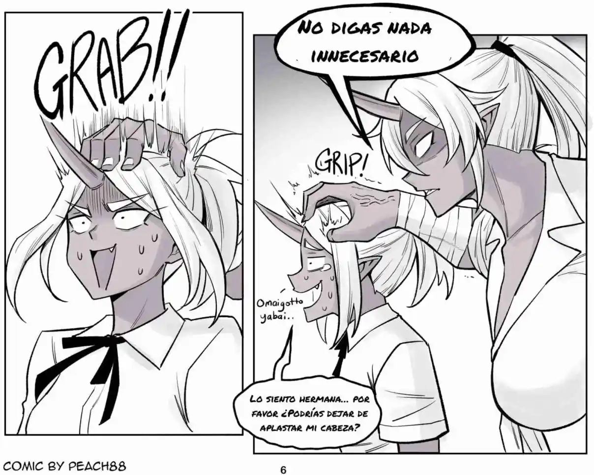 Novia Oni capítulo 13, página 8