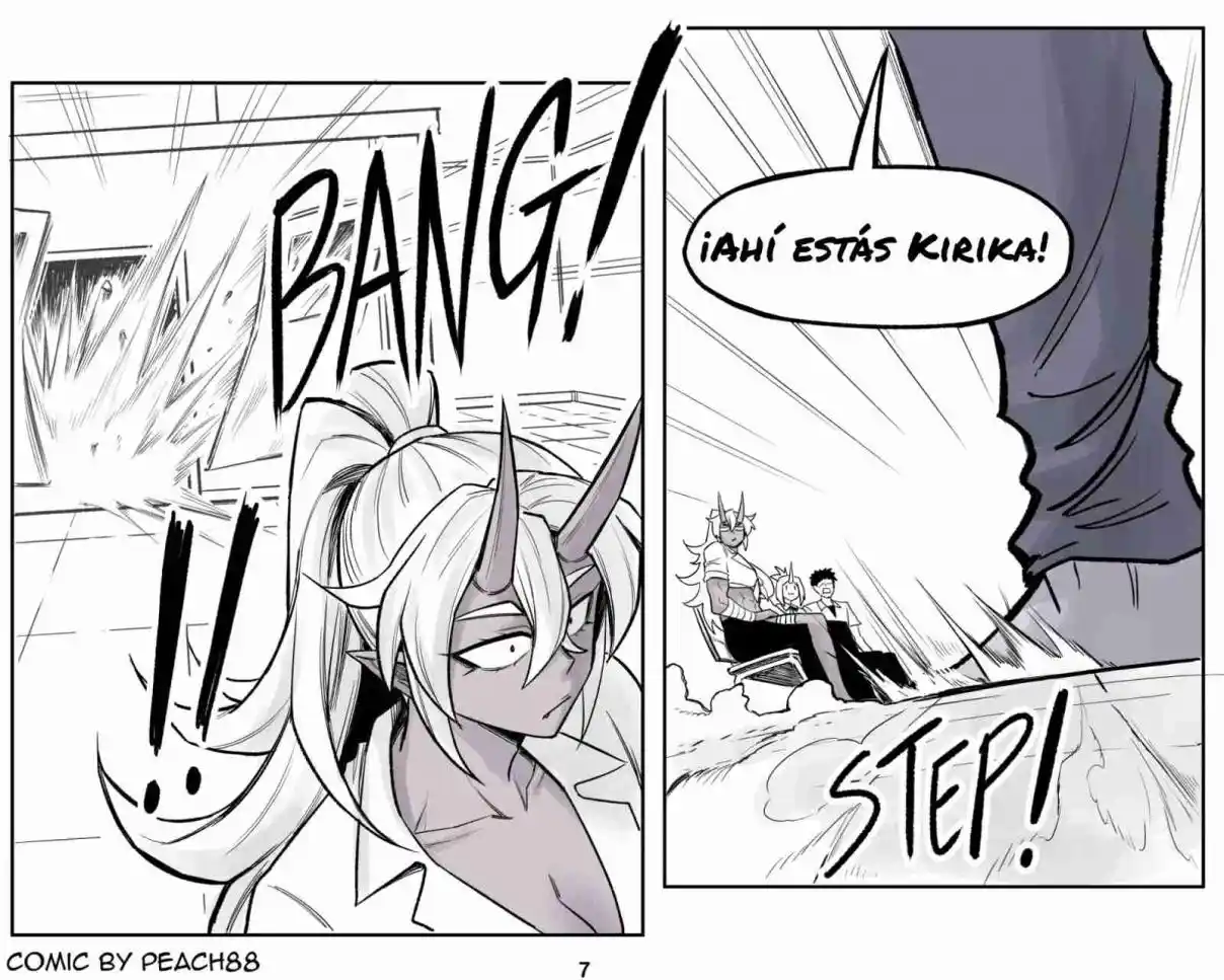 Novia Oni capítulo 13, página 9