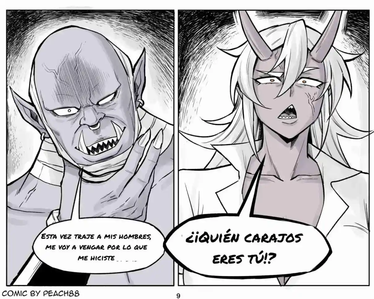 Novia Oni capítulo 13, página 10