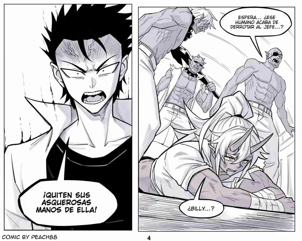 Novia Oni capítulo 21, página 6