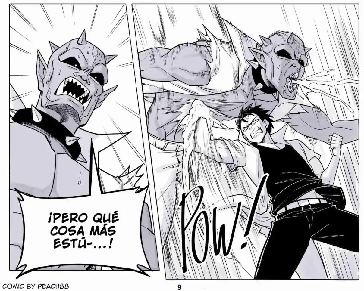 Novia Oni capítulo 21, página 11