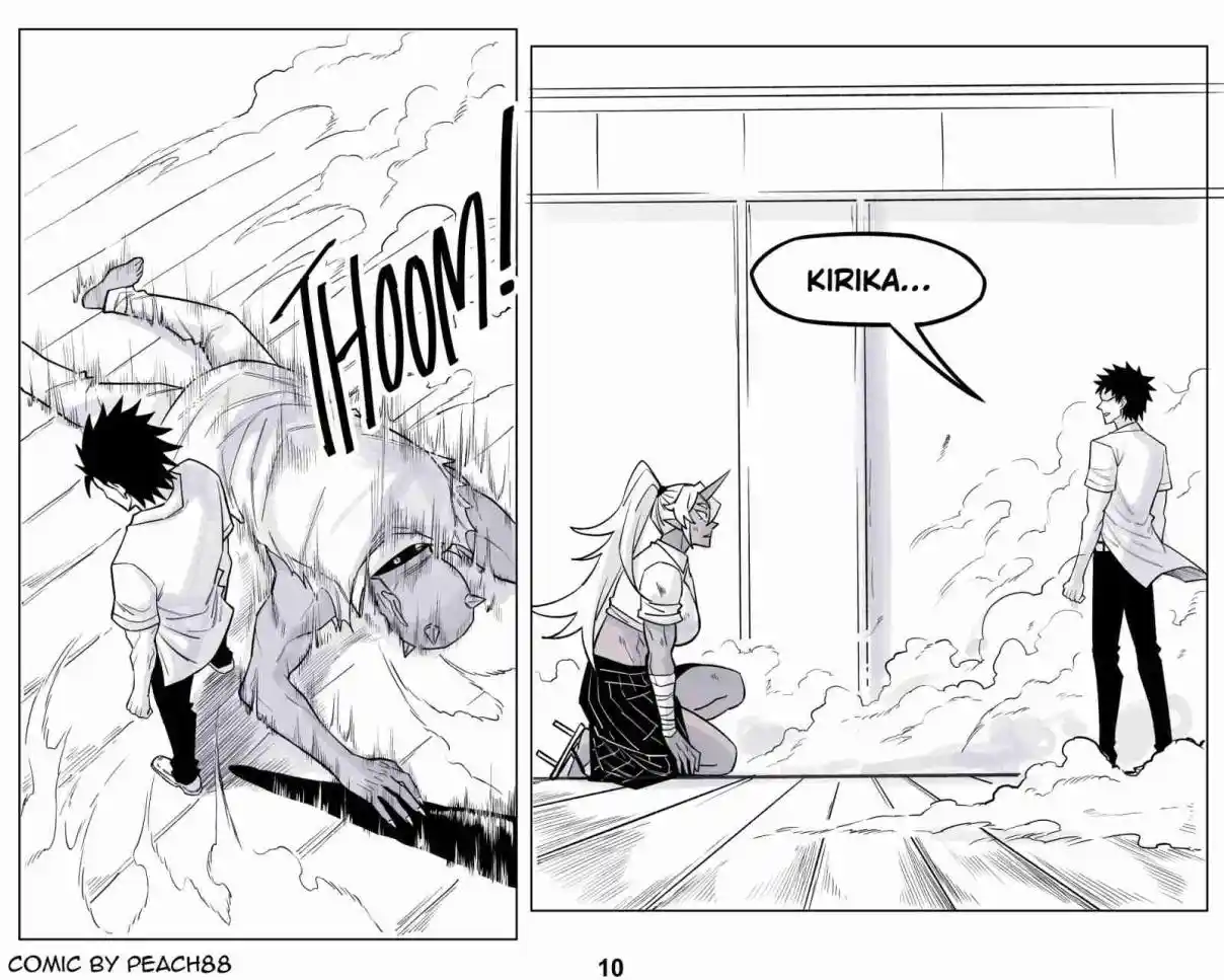 Novia Oni capítulo 21, página 12