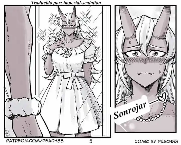 Novia Oni capítulo 4, página 5