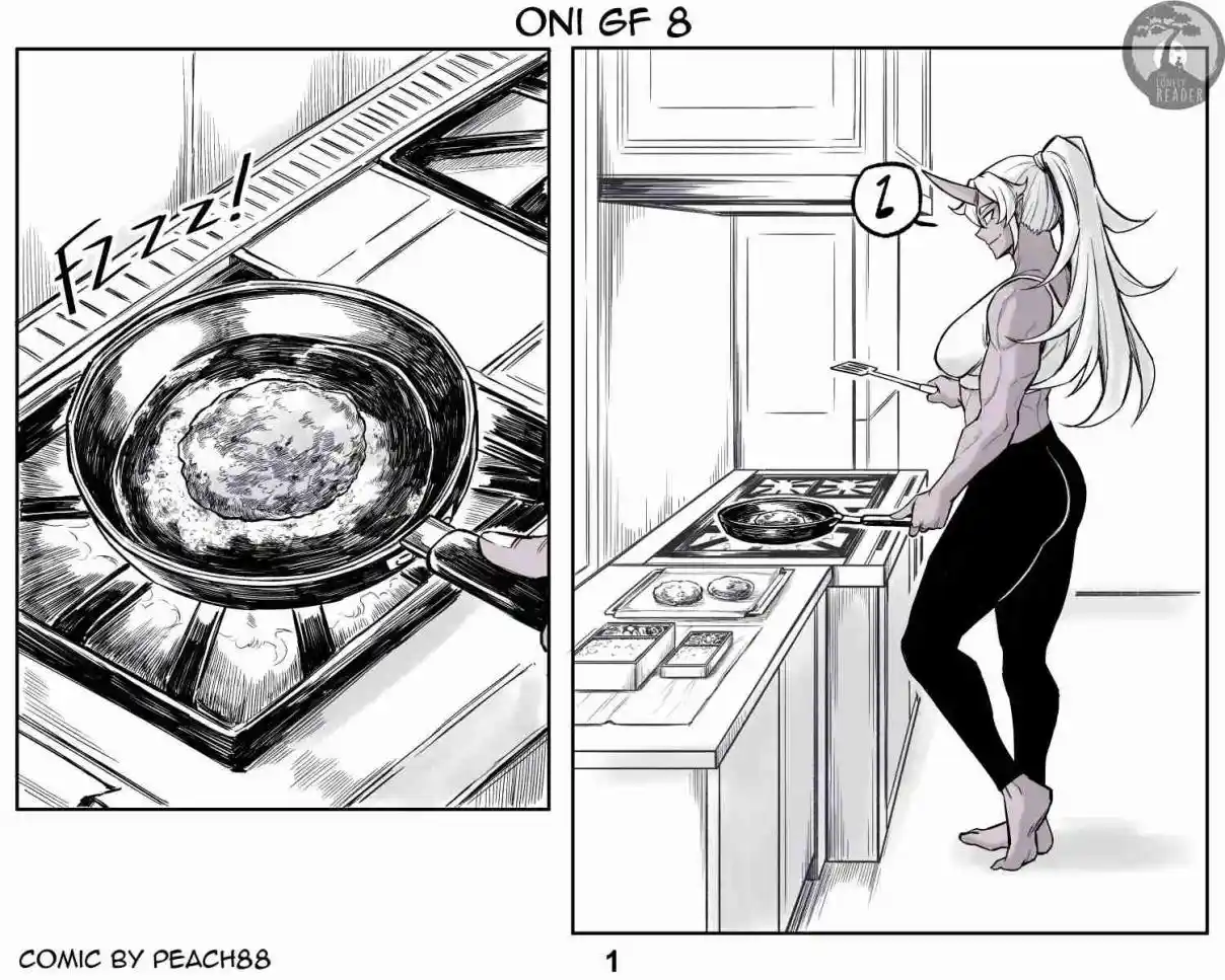 Novia Oni capítulo 8, página 2