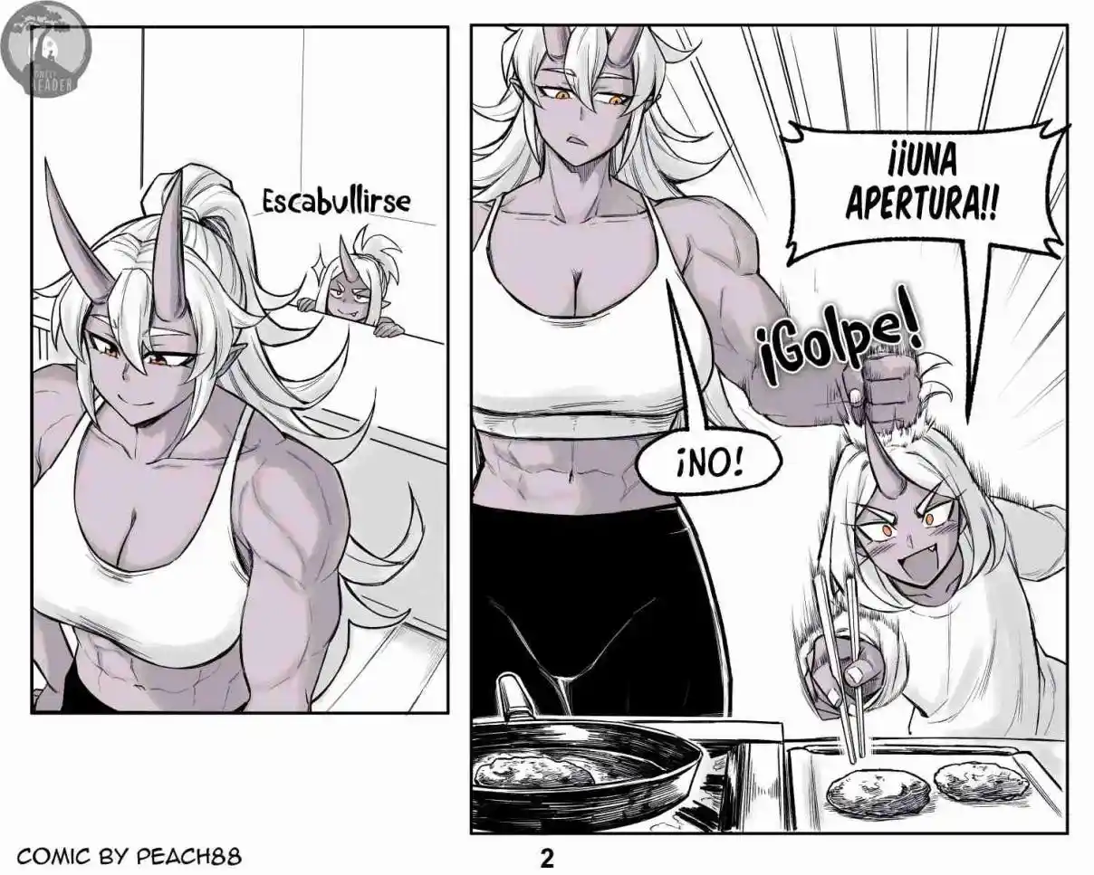 Novia Oni capítulo 8, página 3