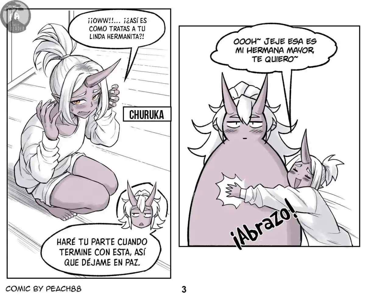 Novia Oni capítulo 8, página 4