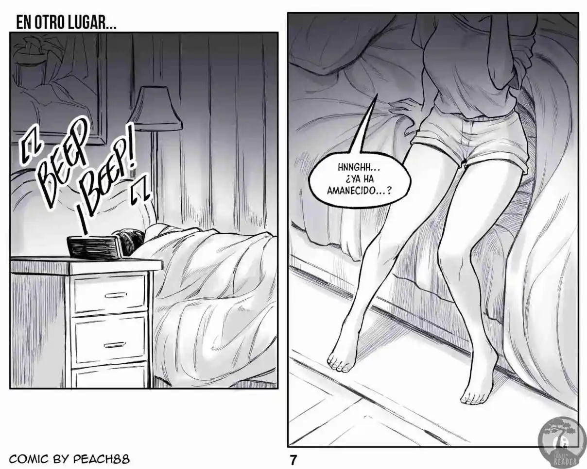 Novia Oni capítulo 8, página 8