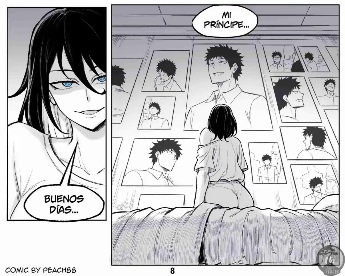 Novia Oni capítulo 8, página 9
