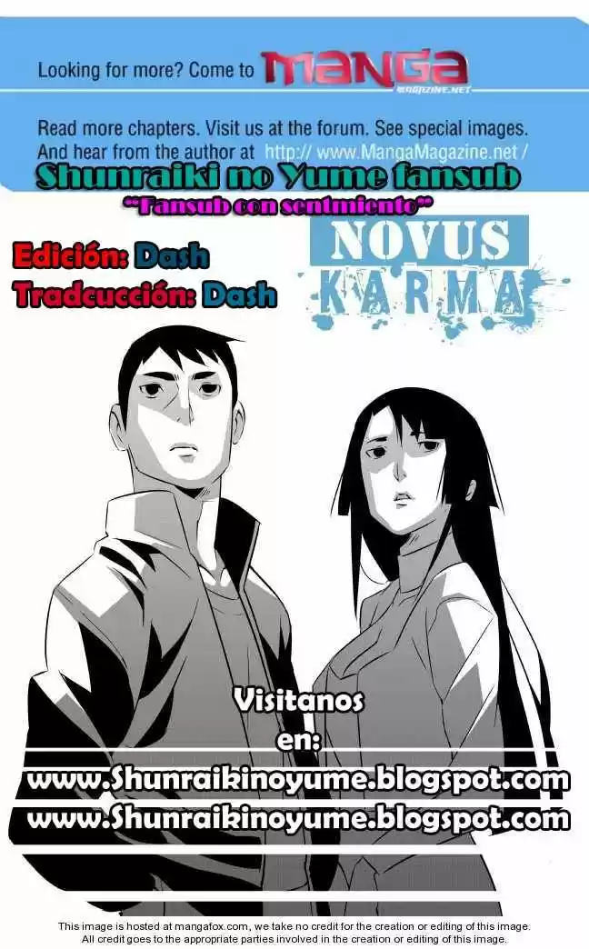 Novus Karma capítulo 2, página 16