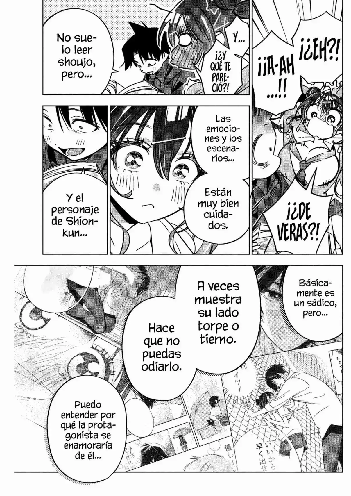 Now That We Draw capítulo 39, página 17