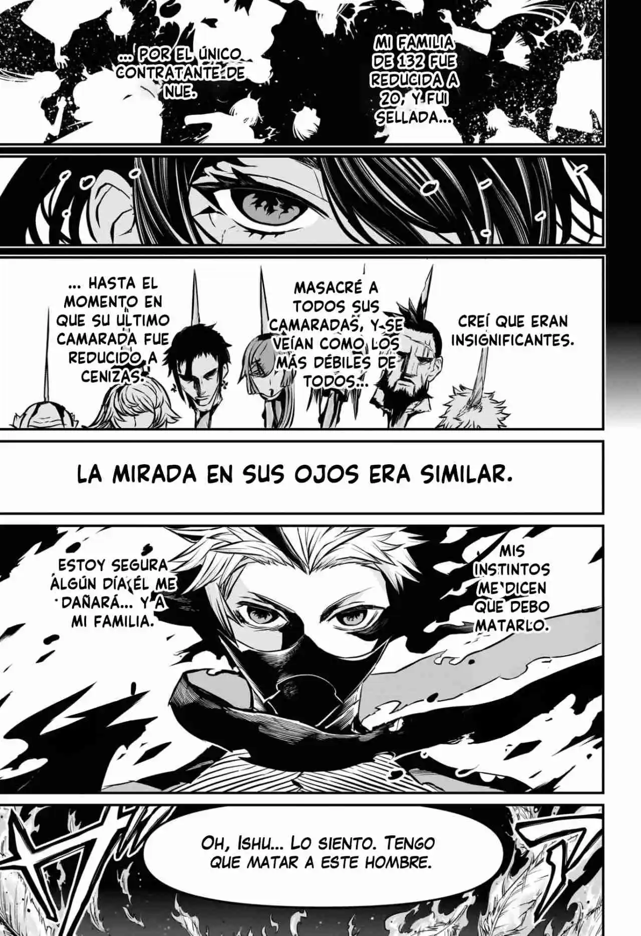 Nue's Exorcist capítulo 113, página 4