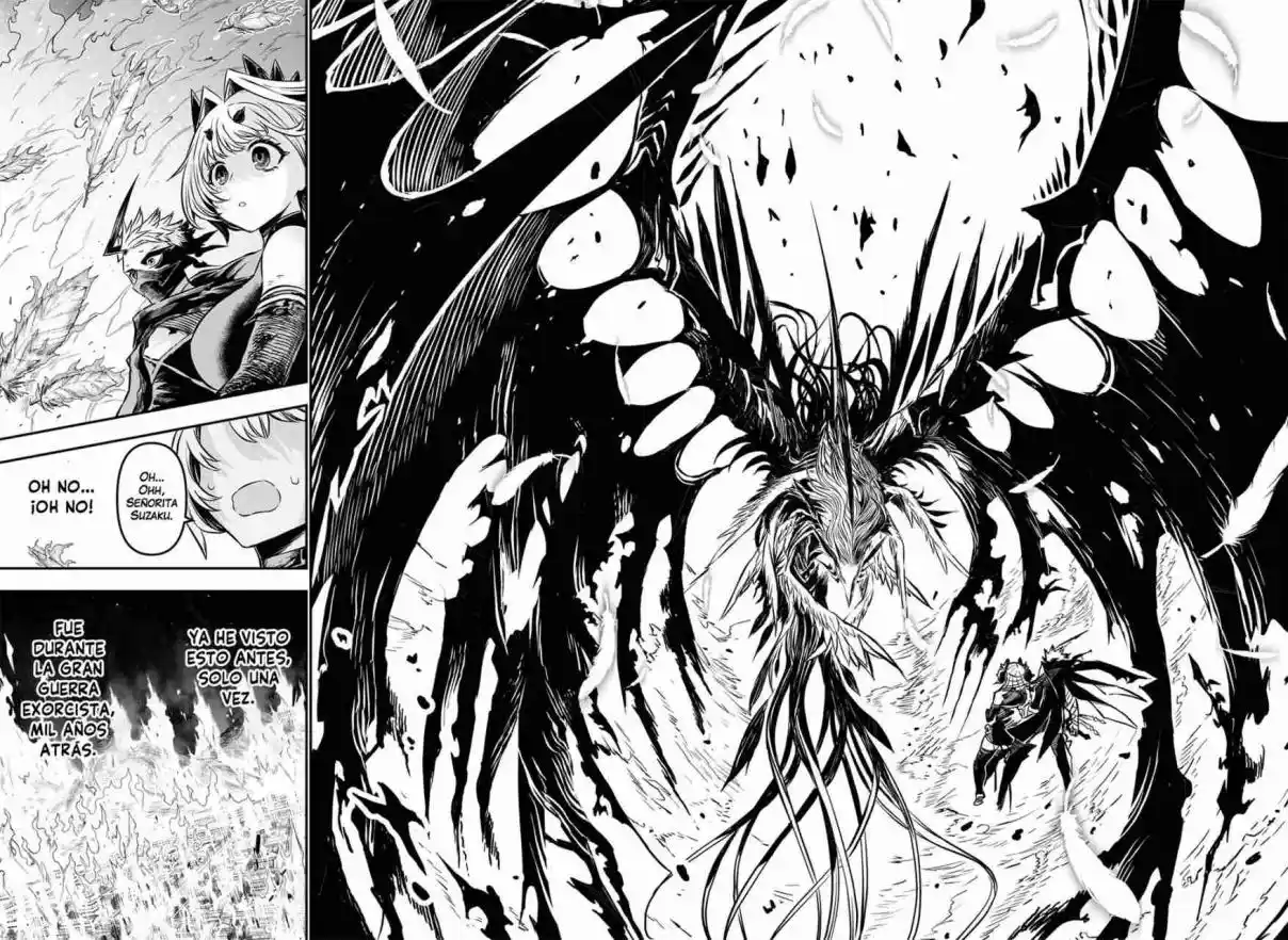 Nue's Exorcist capítulo 113, página 5