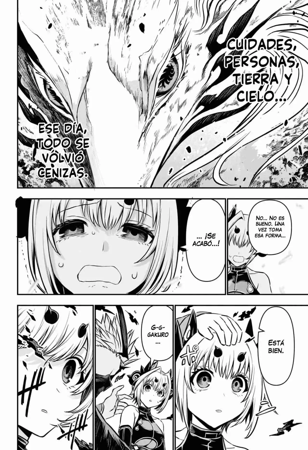 Nue's Exorcist capítulo 113, página 6
