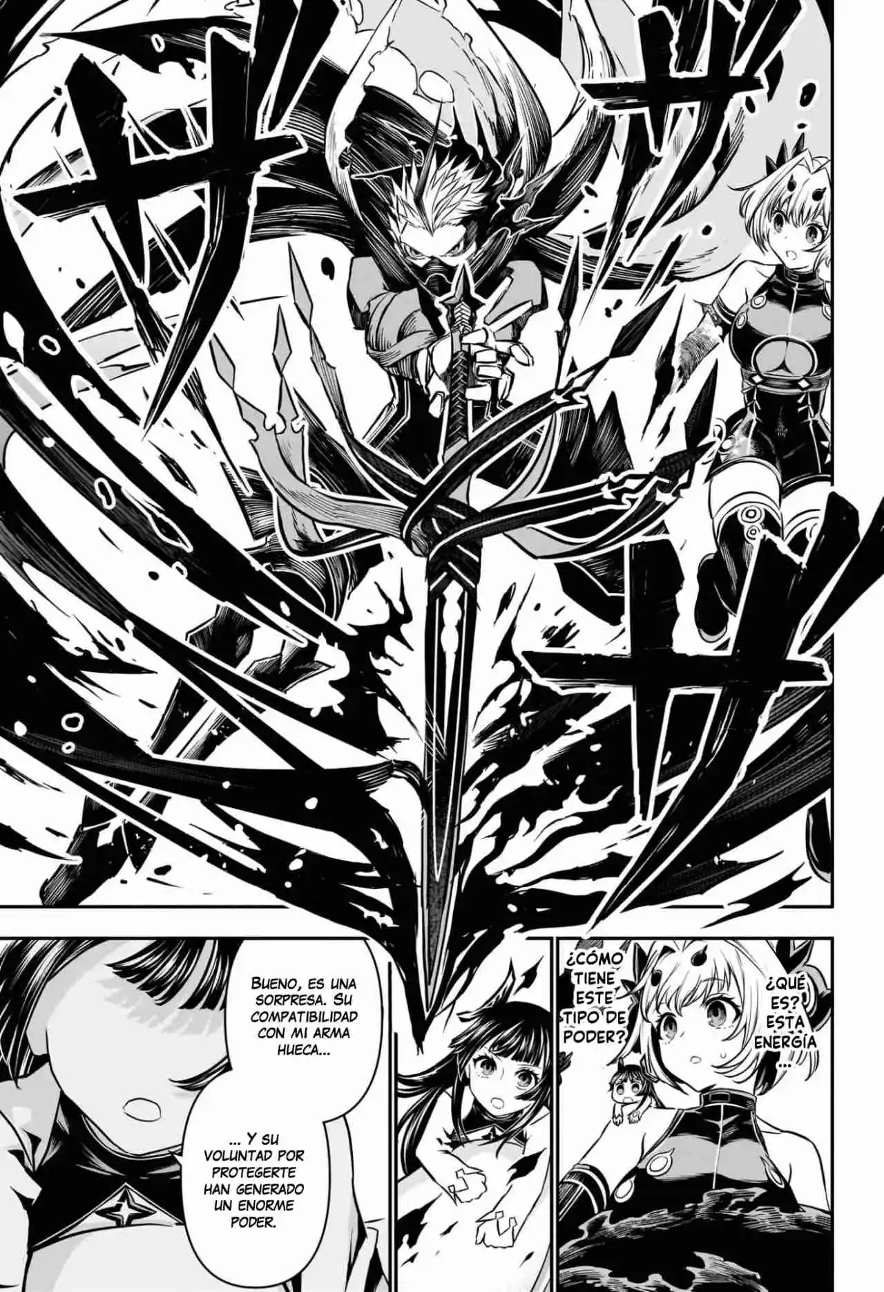 Nue's Exorcist capítulo 113, página 7