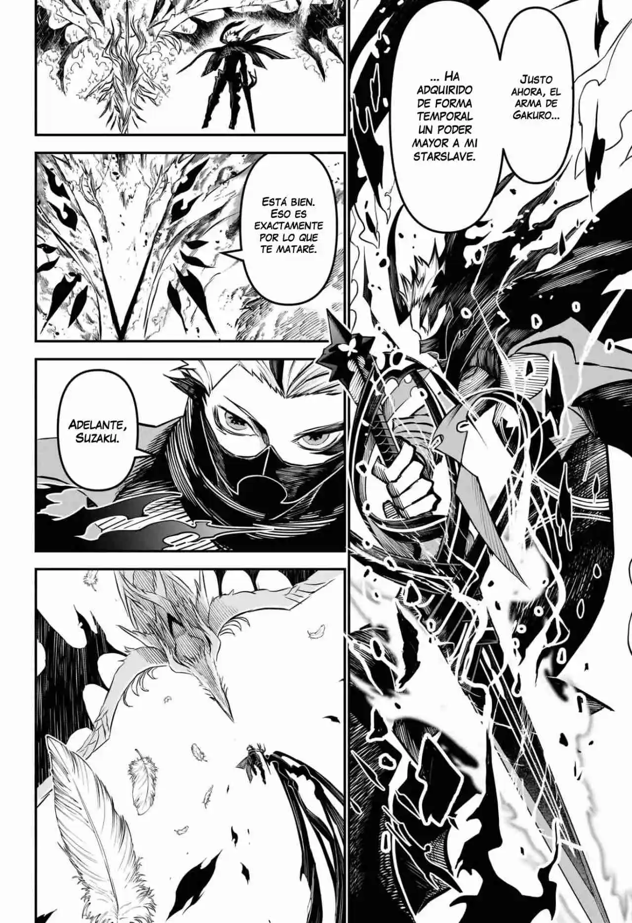 Nue's Exorcist capítulo 113, página 8