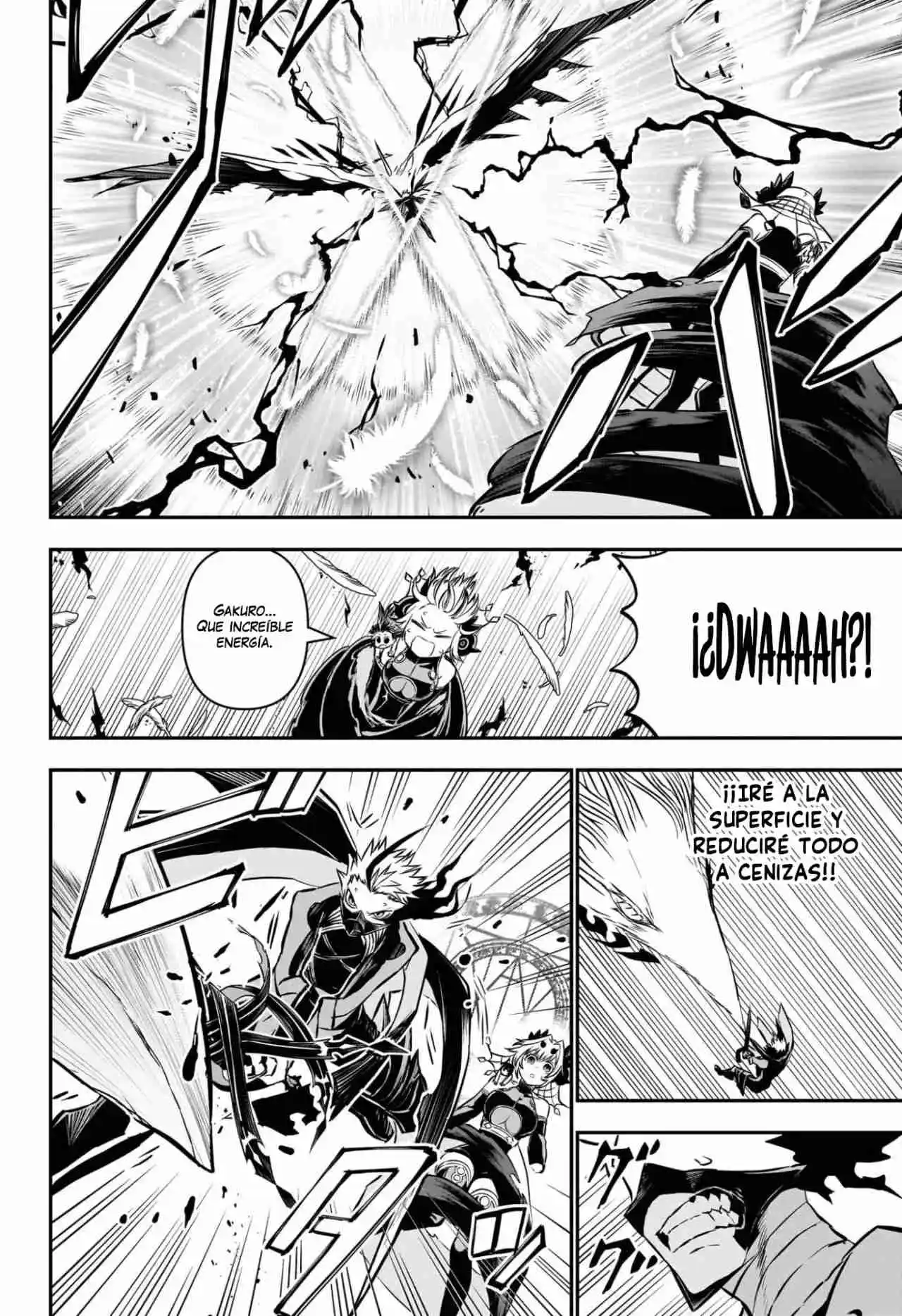 Nue's Exorcist capítulo 113, página 10