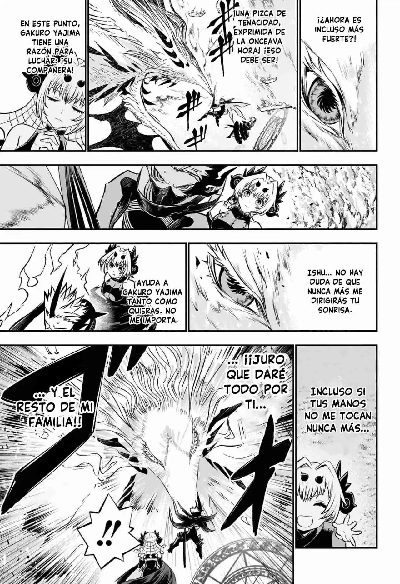 Nue's Exorcist capítulo 113, página 11