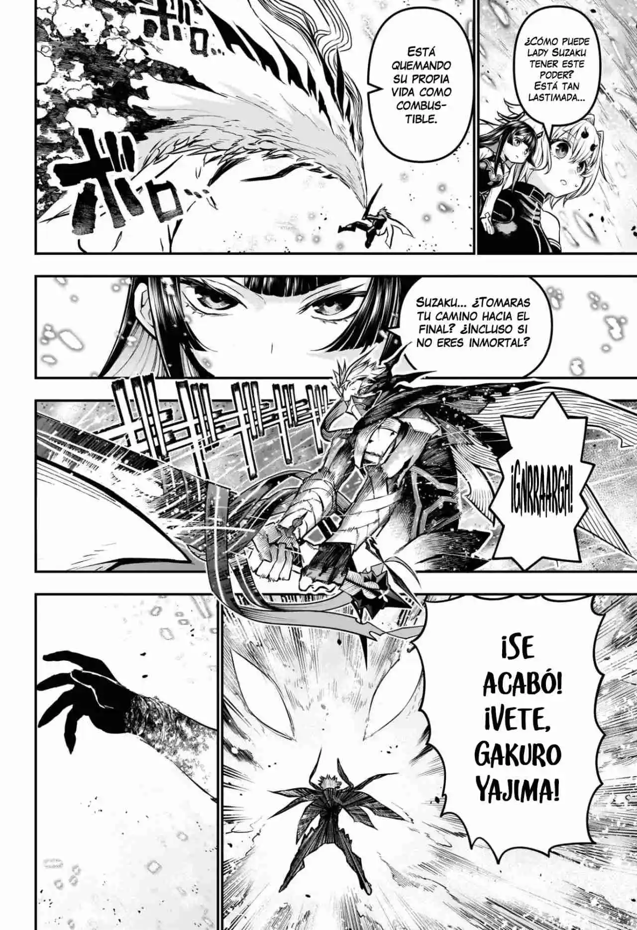 Nue's Exorcist capítulo 113, página 12