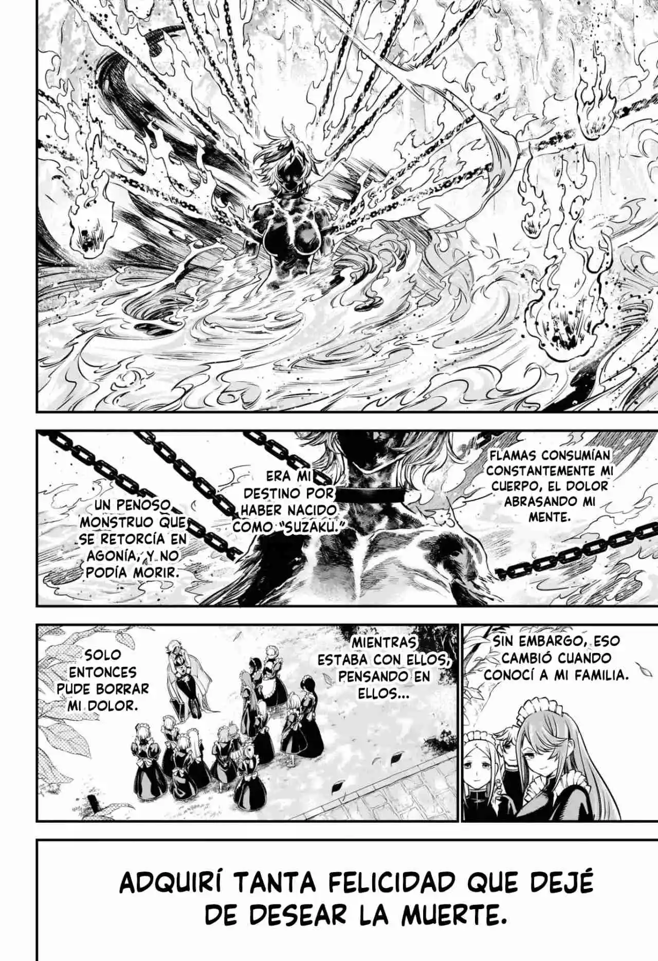 Nue's Exorcist capítulo 113, página 14