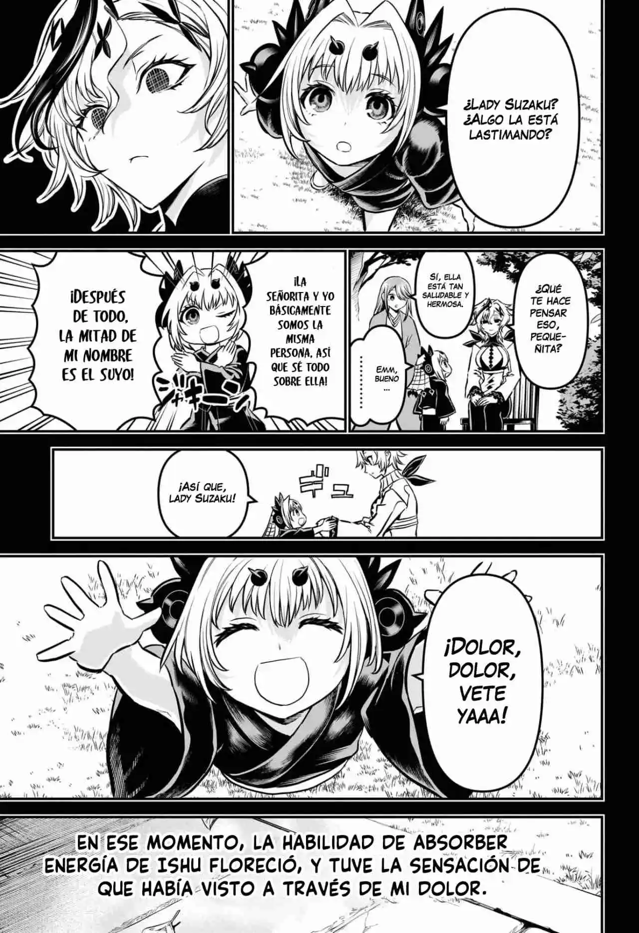 Nue's Exorcist capítulo 113, página 15