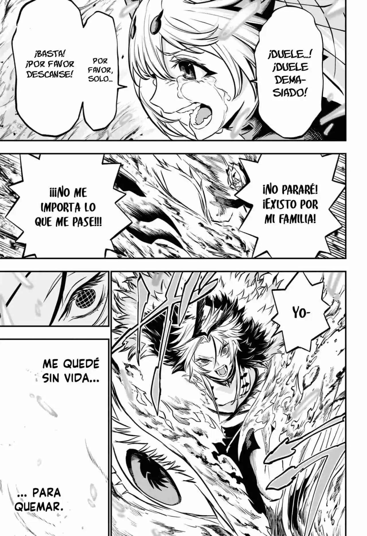 Nue's Exorcist capítulo 113, página 17