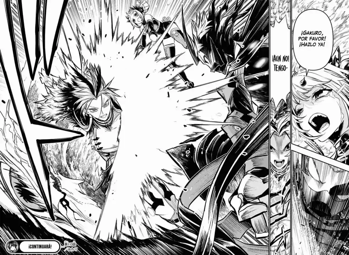 Nue's Exorcist capítulo 113, página 18