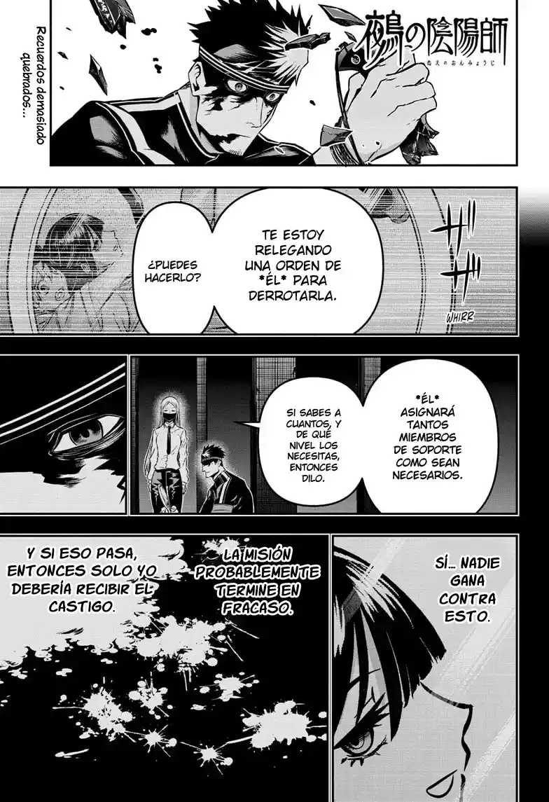 Nue's Exorcist capítulo 21, página 2
