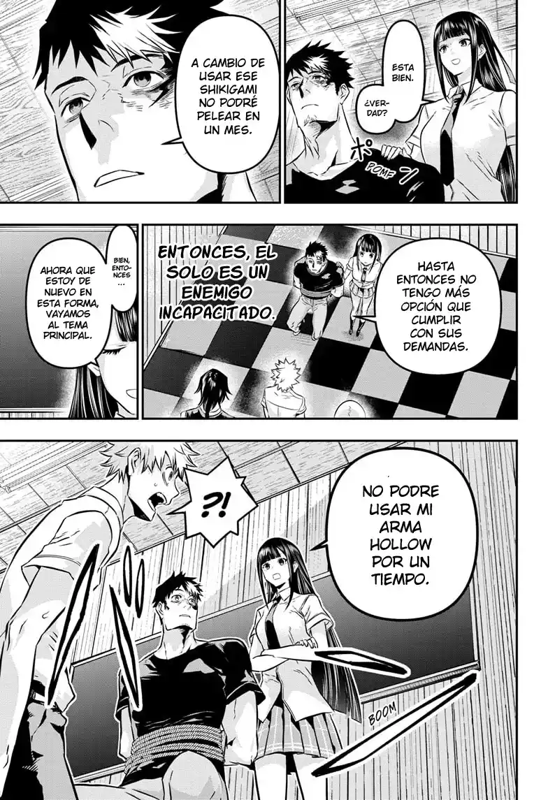 Nue's Exorcist capítulo 21, página 7