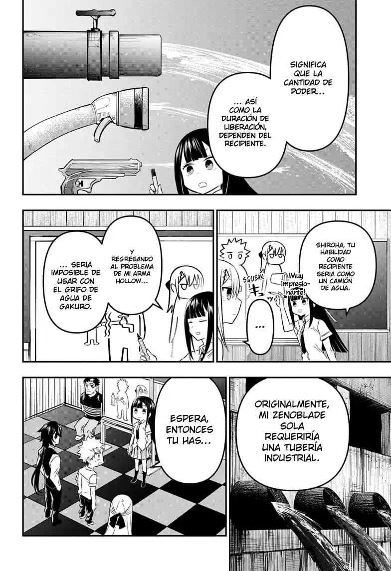 Nue's Exorcist capítulo 21, página 10