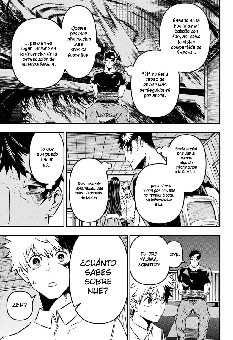 Nue's Exorcist capítulo 21, página 13