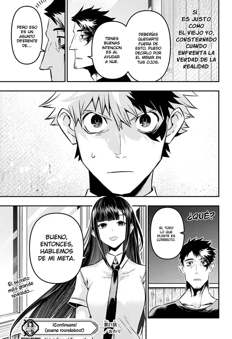 Nue's Exorcist capítulo 21, página 19