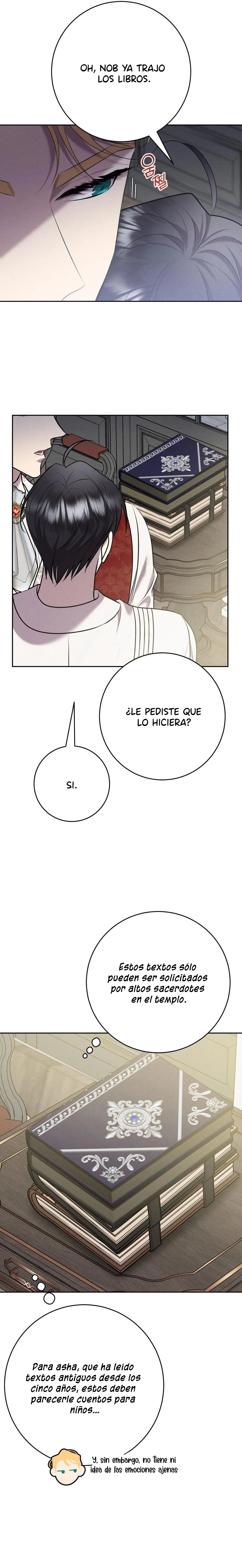 Nuestra Boda capítulo 17, página 21