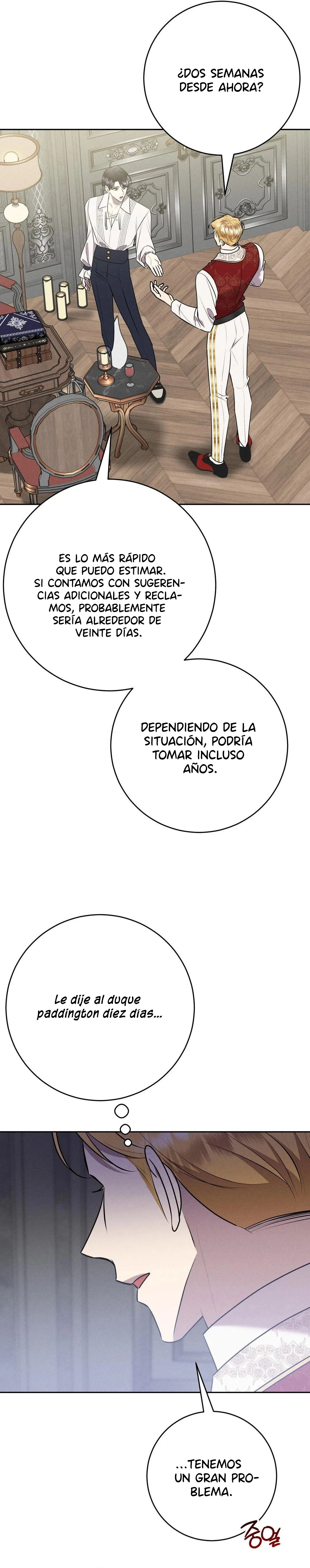 Nuestra Boda capítulo 17, página 25