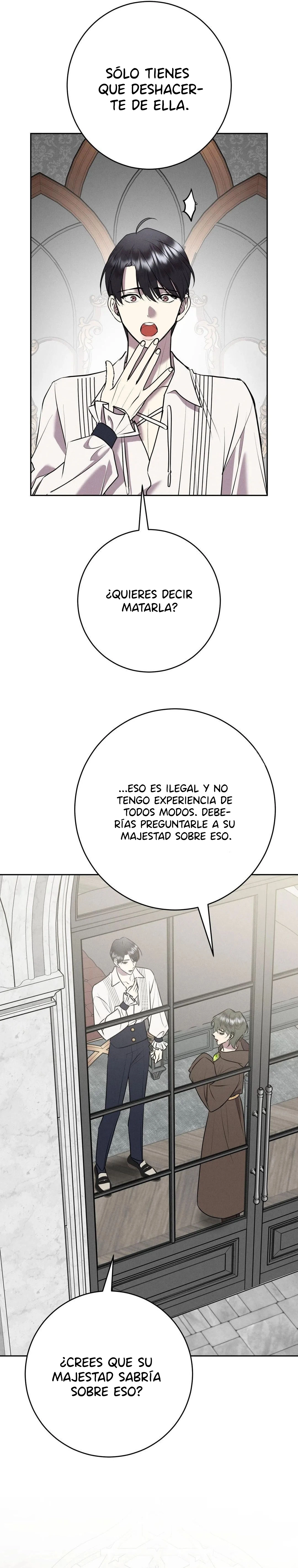 Nuestra Boda capítulo 19, página 5
