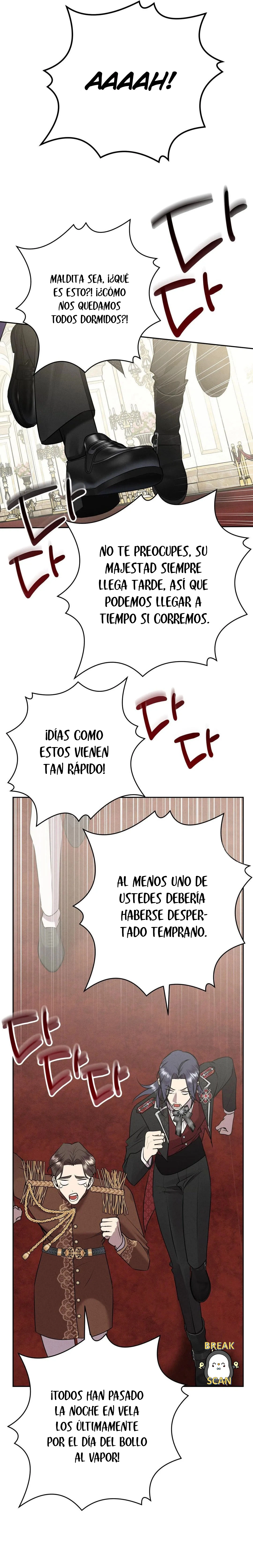 Nuestra Boda capítulo 19, página 7