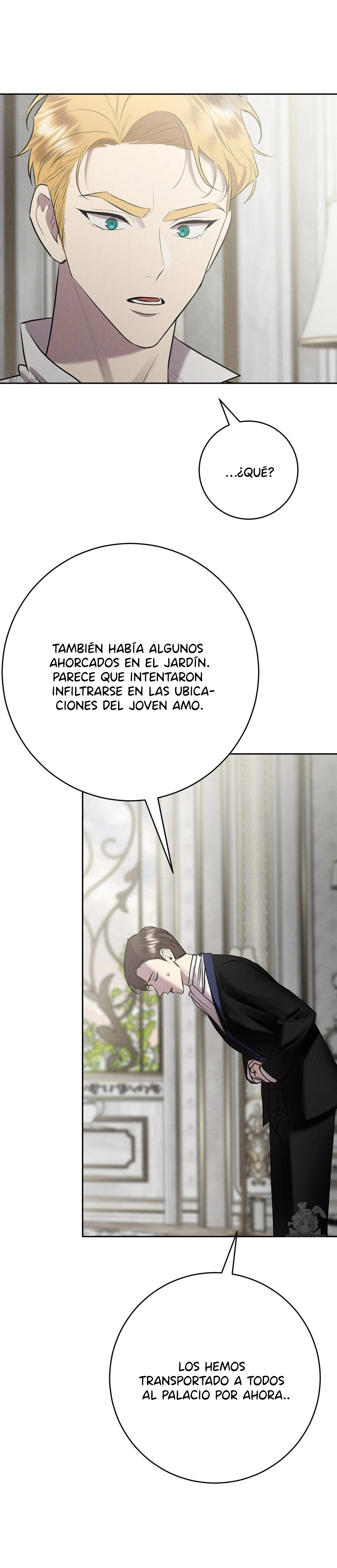 Nuestra Boda capítulo 21, página 28