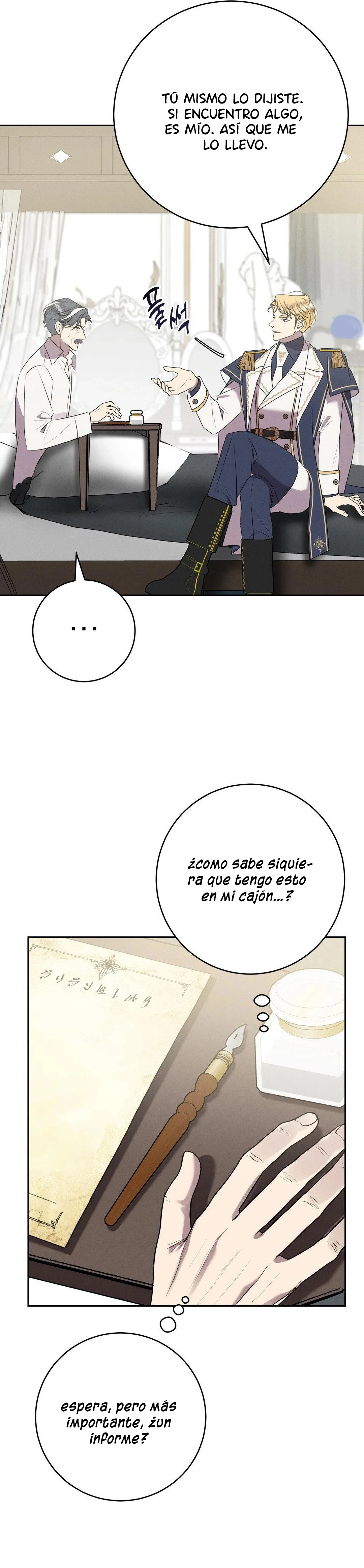 Nuestra Boda capítulo 23, página 8