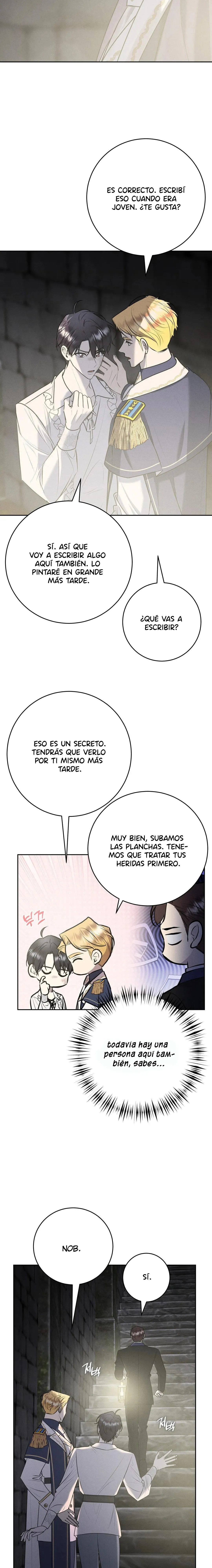 Nuestra Boda capítulo 25, página 4