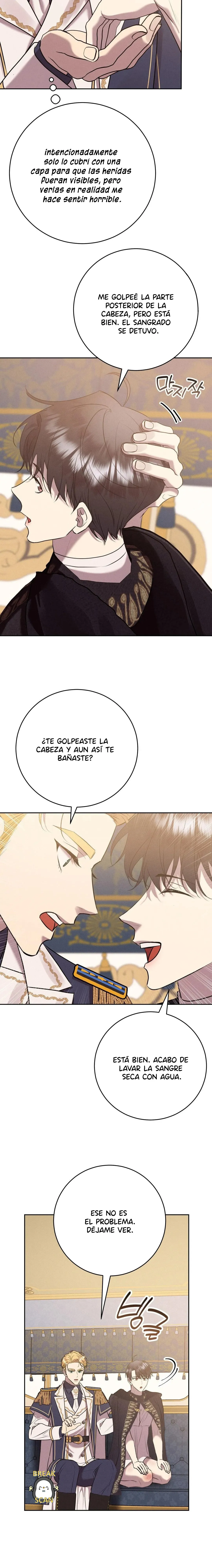 Nuestra Boda capítulo 25, página 17