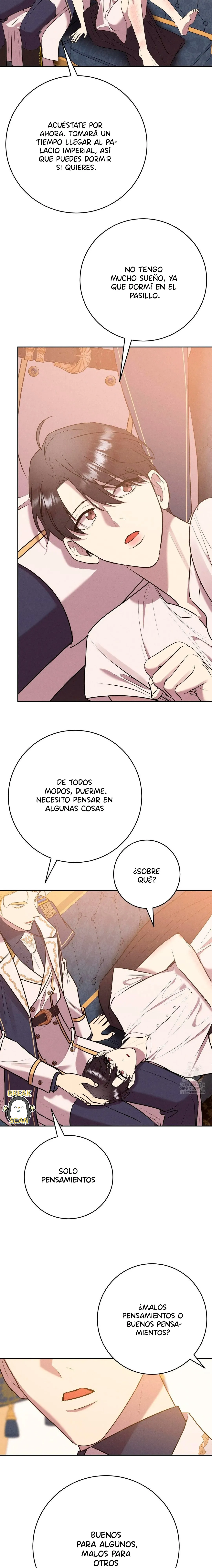 Nuestra Boda capítulo 26, página 3