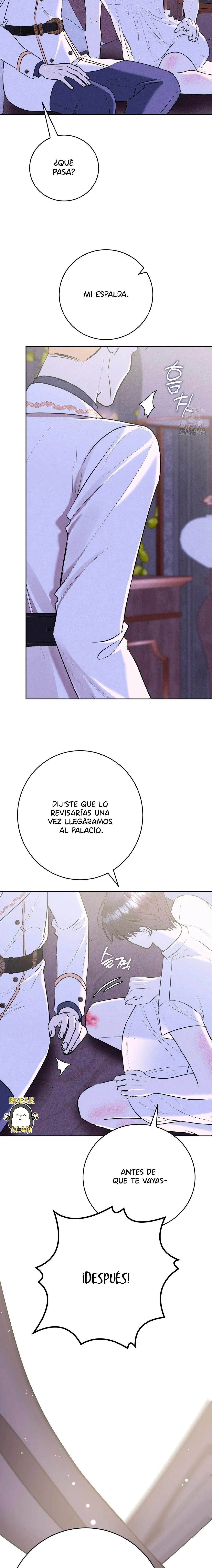 Nuestra Boda capítulo 26, página 18