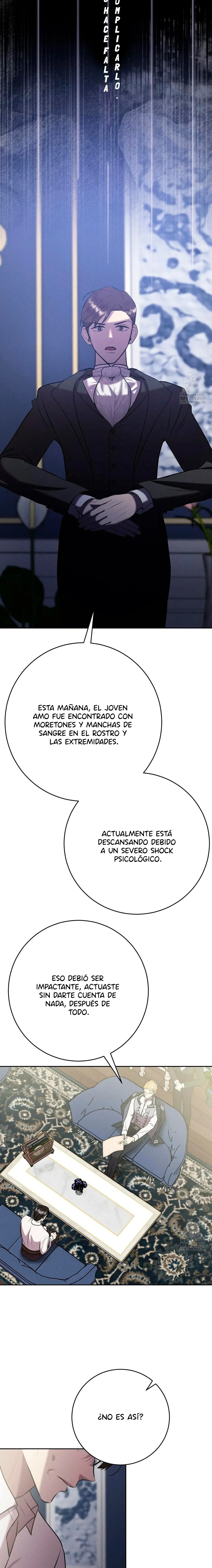 Nuestra Boda capítulo 28, página 11