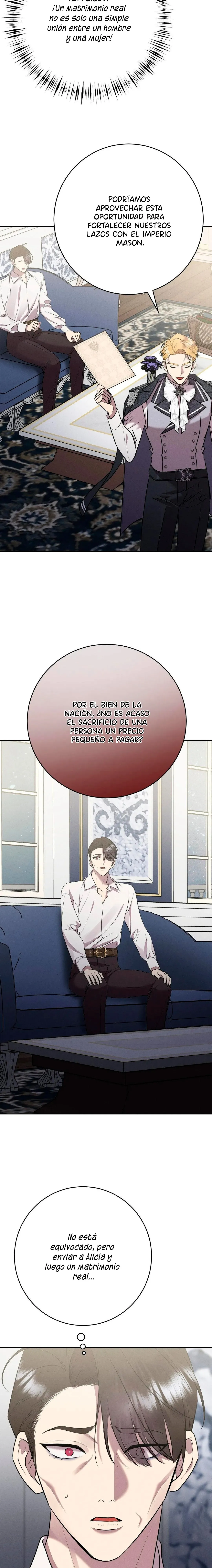 Nuestra Boda capítulo 28, página 20